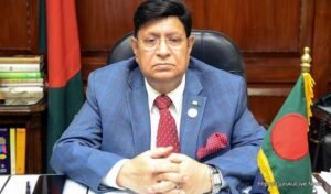 ড. এ কে আব্দুল মোমেন, পররাষ্ট্রমন্ত্রী