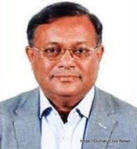 ড. মোহাম্মদ হাছান মাহমুদ, তথ্য ও সম্প্রচার মন্ত্রী