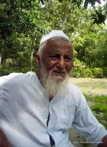 মুক্তিযুদ্ধে আকবর বাহিনীর কমান্ডার আকবর হোসেন [ Akbar Hossain, the commander of Akbar Forces ]