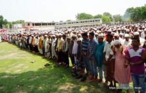 মুক্তিযুদ্ধে আকবর বাহিনীর কমান্ডার আকবর হোসেন এর দাফন
