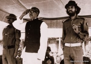 বঙ্গবন্ধু শেখ মুজিবুর রহমান এর সাথে কাদের সিদ্দিকী বীরোত্তম [ Kader Siddique Bir Uttom with Bangabandhu Sheikh Mujibur Rahman]