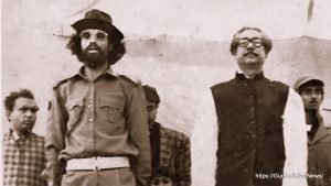 বঙ্গবন্ধু শেখ মুজিবুর রহমান এর সাথে কাদের সিদ্দিকী বীরোত্তম [ Kader Siddique Bir Uttom with Bangabandhu Sheikh Mujibur Rahman]