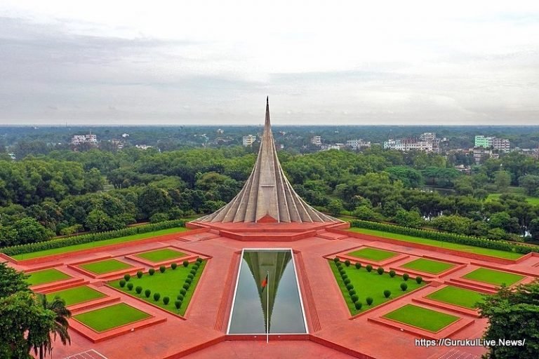 জাতীয় স্মৃতি সৌধ [ National Martyrs' Memorial ]