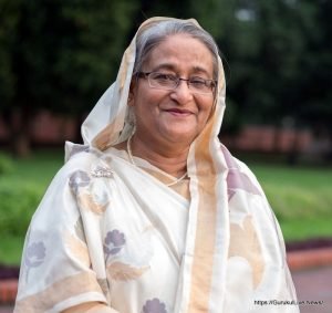 মাননীয় প্রধানমন্ত্রী শেখ হাসিনা [ Honorable Prime Minister, Sheikh Hasina ]