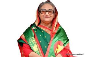 Sheikh Hasina শেখ হাসিনা 42 গুরুকুল লাইভ লিউজ শেখ হাসিনা