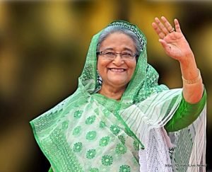Sheikh Hasina শেখ হাসিনা 44 গুরুকুল লাইভ লিউজ শেখ হাসিনা