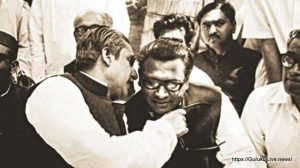 বঙ্গবন্ধু শেখ মুজিবুর রহমান Bangabandhu Sheikh Mujibur Rahman তাজউদ্দীন আহমদ Tajuddin Ahmed 7 গুরুকুল লাইভ লিউজ এ পর্যন্ত আওয়ামী লীগের সভাপতি ও সাধারণ সম্পাদক ছিলেন যারা