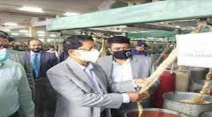 বেসরকারি ব্যবস্থাপনায় পণ্য রফতানিতে পাটখাত পুনরুজ্জীবিত : বস্ত্র ও পাট মন্ত্রী
