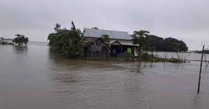 বন্যা-বজ্রপাতে সিলেটের ছয় উপজেলায় ২২ জনের প্রাণহানি