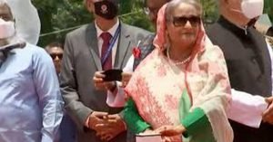 পদ্মা সেতু: উদ্বোধনী জনসভায় শরীয়তপুরের লাখো মানুষের স্বপ্ন যাত্রা