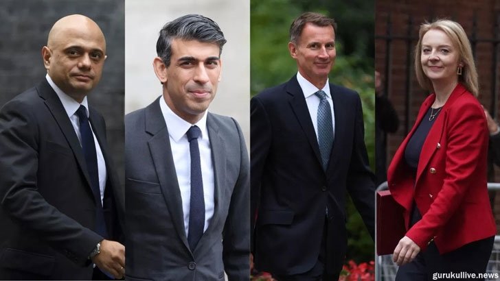 কে হচ্ছেন ব্রিটেনের পরবর্তী প্রধানমন্ত্রী