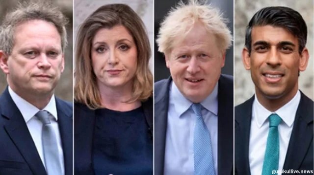কে হচ্ছেন ব্রিটেনের পরবর্তী প্রধানমন্ত্রী