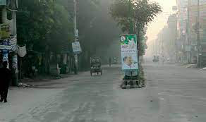 ঠাকুরগাঁওয়ে আগাম শীত অনুভূত হচ্ছে