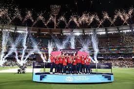 পাকিস্তানকে হারিয়ে বিশ্বকাপ চ্যাম্পিয়ন ইংল্যান্ড