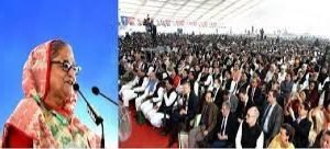 সকল ষড়যন্ত্র ও বাঁধা মোকাবেলা করে আওয়ামী লীগকে অবশ্যই এগিয়ে যেতে হবে : প্রধানমন্ত্রী