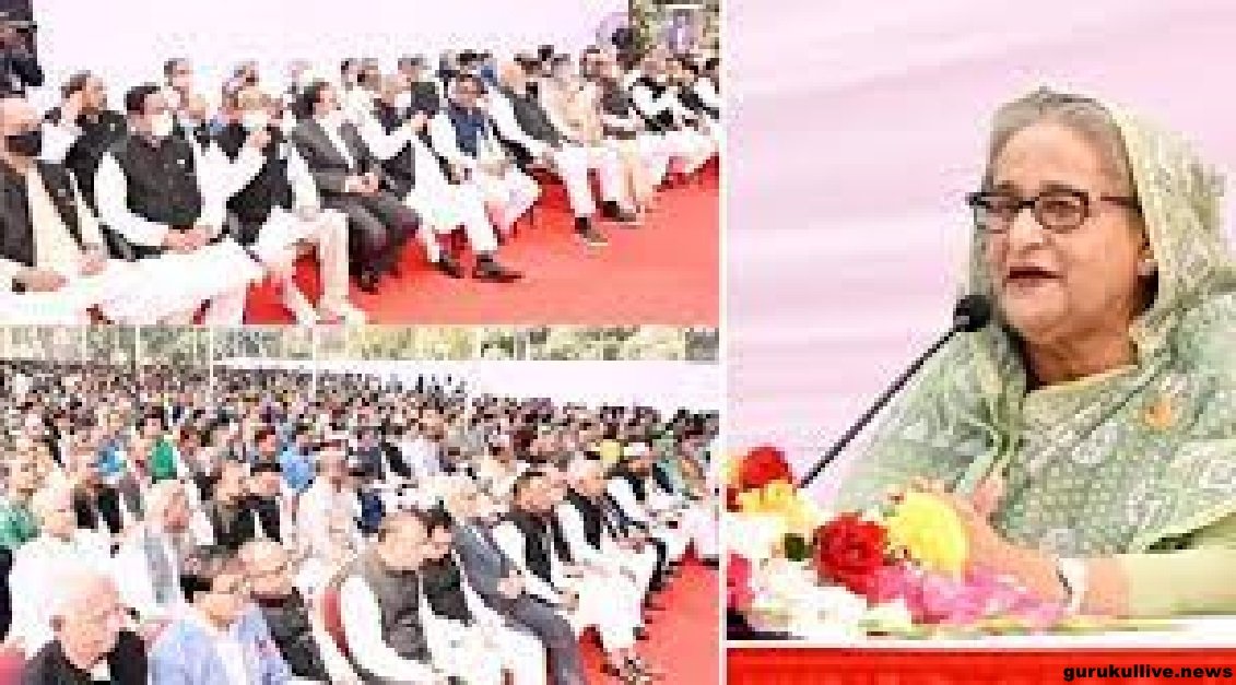 গণমানুষের আস্থা ও বিশ্বাসই আওয়ামী লীগের সবচেয়ে বড়ো শক্তি : প্রধানমন্ত্রী