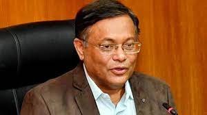 বিএনপি নেতাদের বক্তব্য তোতা পাখির শেখানো বুলির মতো : তথ্যমন্ত্রী