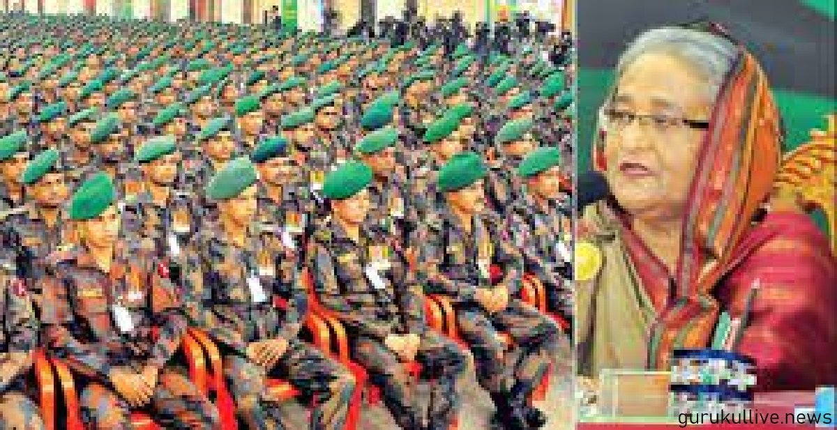 বিজিবিকে বিশ্বমানের সীমান্তরক্ষী বাহিনী হিসেবে গড়তে পদক্ষেপ গ্রহণ করা হয়েছে: প্রধানমন্ত্রী