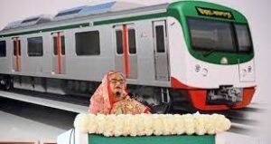 মেট্রোরেল উদ্বোধন বাংলাদেশের উন্নয়নে আরেকটি পালক যোগ করেছে : প্রধানমন্ত্রী