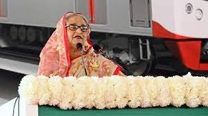 মেট্রোরেল উদ্বোধন বাংলাদেশের উন্নয়নে আরেকটি পালক যোগ করেছে : প্রধানমন্ত্রী