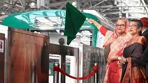 মেট্রোরেল উদ্বোধন বাংলাদেশের উন্নয়নে আরেকটি পালক যোগ করেছে : প্রধানমন্ত্রী