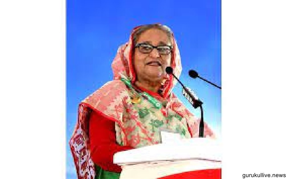 সকল ষড়যন্ত্র ও বাঁধা মোকাবেলা করে আওয়ামী লীগকে অবশ্যই এগিয়ে যেতে হবে : প্রধানমন্ত্রী