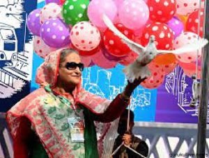 সকল ষড়যন্ত্র ও বাঁধা মোকাবেলা করে আওয়ামী লীগকে অবশ্যই এগিয়ে যেতে হবে : প্রধানমন্ত্রী