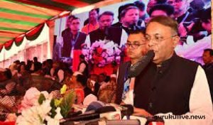 সরকারের পতন ঘটাতে এসে বিএনপি নিজেদের পতন ঘটিয়েছে: তথ্যমন্ত্রী