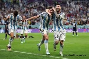 সেমিফাইনালের রেকর্ড ধরে রেখে ক্রোয়েশিয়াকে বিদায় করে ফাইনালে মেসির আর্জেন্টিনা