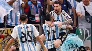 সেমিফাইনালের রেকর্ড ধরে রেখে ক্রোয়েশিয়াকে বিদায় করে ফাইনালে মেসির আর্জেন্টিনা