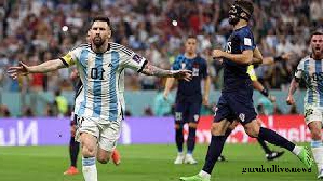 সেমিফাইনালের রেকর্ড ধরে রেখে ক্রোয়েশিয়াকে বিদায় করে ফাইনালে মেসির আর্জেন্টিনা
