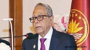 স্বাধীনতার সুফল জনগণের দোরগোড়ায় পৌঁছে দিতে গণতন্ত্রকে প্রাতিষ্ঠানিক রূপ দিতে হবে : রাষ্ট্রপতি