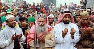 আখেরি মোনাজাতের মাধ্যমে শেষ হলো বিশ্ব ইজতেমা