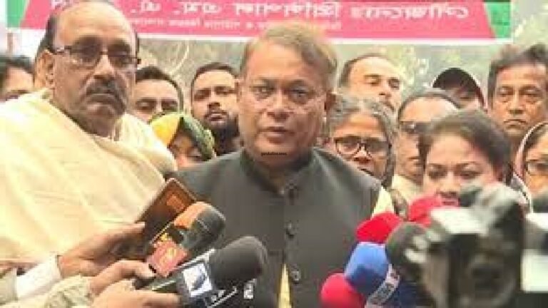 কর্মীদের সান্ত্বনা দিতেই বিএনপি নেতাদের হাঁকডাক: তথ্যমন্ত্রী