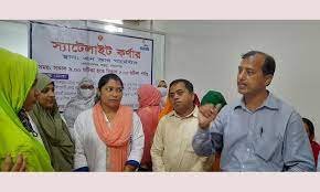 গার্মেন্টস কর্মীদের প্রজনন স্বাস্থ্য সেবায় বিপ্লব ঘটিয়েছে স্যাটেলাইট কর্ণার