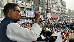 নেতিবাচক, ধ্বংস, ষড়যন্ত্র ও দুর্নীতির রাজনীতি করে বিএনপি অসুস্থ হয়ে গেছে : ওবায়দুল কাদের