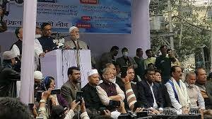 নেতিবাচক, ধ্বংস, ষড়যন্ত্র ও দুর্নীতির রাজনীতি করে বিএনপি অসুস্থ হয়ে গেছে : ওবায়দুল কাদের