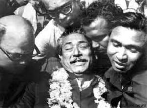 বঙ্গবন্ধুর স্বদেশ প্রত্যাবর্তন দিবস কাল