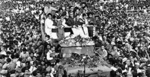 বঙ্গবন্ধুর স্বদেশ প্রত্যাবর্তন দিবস কাল