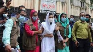 বরগুনার মিন্নির জামিন আবেদন কার্যতালিকা থেকে বাদ হাইকোর্ট বেঞ্চের