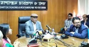 রাজশাহীতে আওয়ামী লীগের সমাবেশ ছিল বিএনপির চেয়ে ১৪ গুণ বড় : তথ্যমন্ত্রী