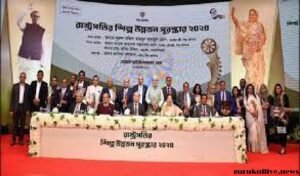 রাষ্ট্রপতির শিল্প উন্নয়ন পুরস্কার ২০২০ পেয়েছে ২০ শিল্প প্রতিষ্ঠান