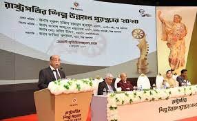 রাষ্ট্রপতির শিল্প উন্নয়ন পুরস্কার ২০২০ পেয়েছে ২০ শিল্প প্রতিষ্ঠান