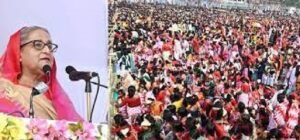 আওয়ামী লীগ ও বিএনপি’র মধ্যে কোন তুলনা হতে পারে না : প্রধানমন্ত্রী