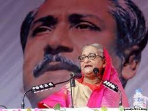 আওয়ামী লীগ ও বিএনপি’র মধ্যে কোন তুলনা হতে পারে না : প্রধানমন্ত্রী