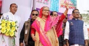 আওয়ামী লীগ ও বিএনপি’র মধ্যে কোন তুলনা হতে পারে না : প্রধানমন্ত্রী