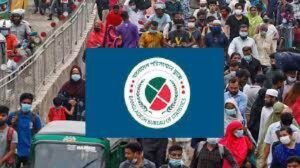 দেশের মোট জনসংখ্যা ১৬ কোটি ৯৮ লাখ ২৮ হাজার ৯১১ জন