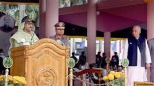 বাংলাদেশ আর পেছনে ফিরে তাকাবে না কখনো : প্রধানমন্ত্রী