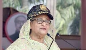 বাংলাদেশ আর পেছনে ফিরে তাকাবে না কখনো : প্রধানমন্ত্রী