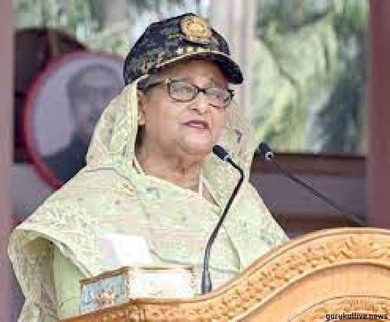 বাংলাদেশ আর পেছনে ফিরে তাকাবে না কখনো : প্রধানমন্ত্রী